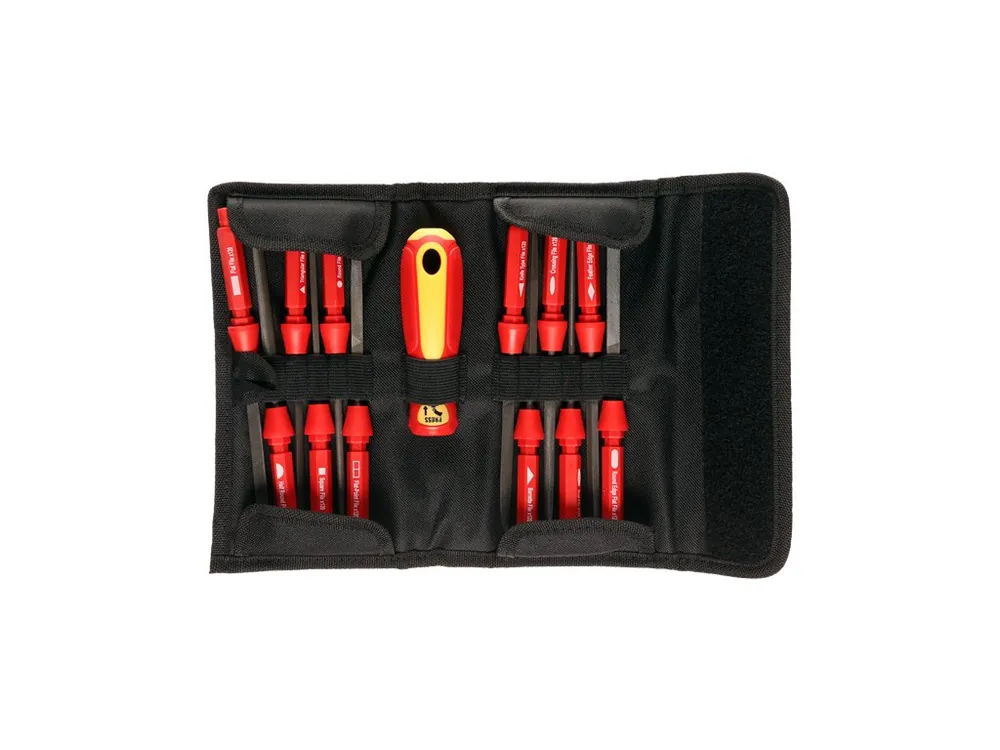 Disponibil imediat Set pile aciculare 13 în 1