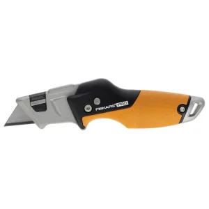 Cutit FISKARS CARBONMAX pliere universala 19 cm 1027224 Reducere specială