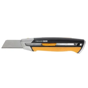 Premium Cuțit FISKARS CARBONMAX breakaway 25 mm 1027228
