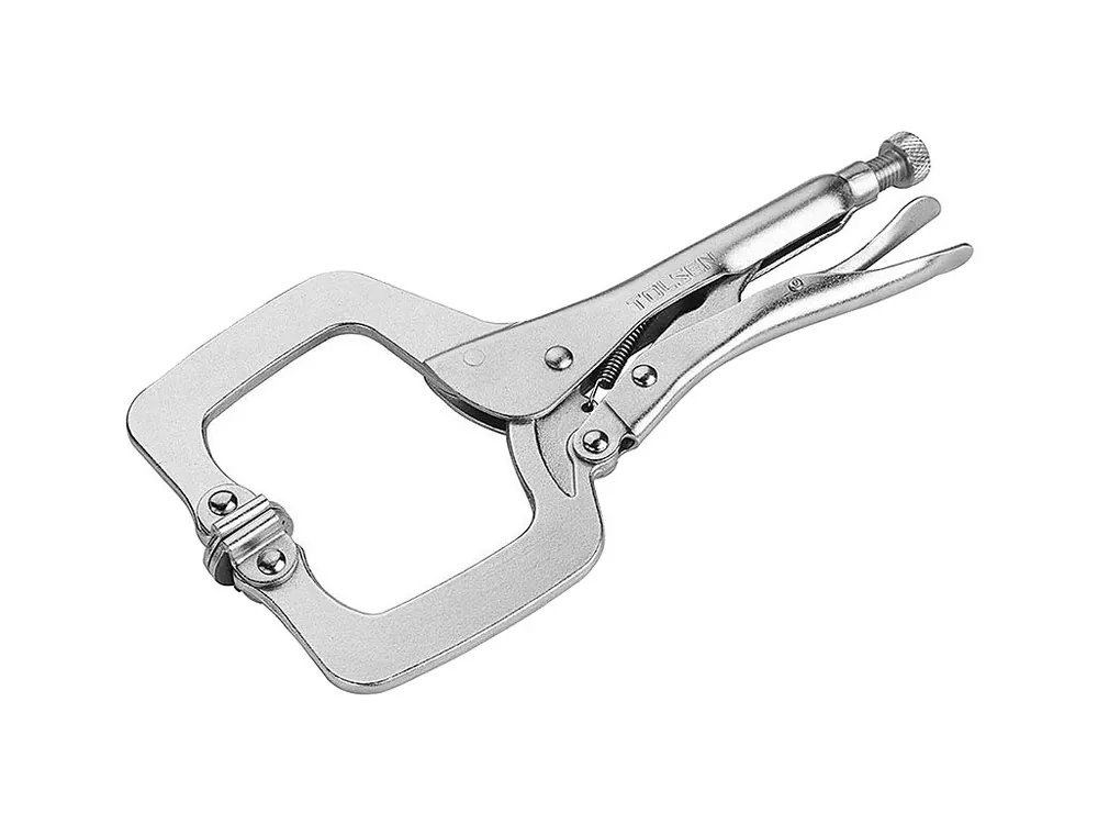 Cleşte cu blocare, formă de C, 280 mm Disponibil imediat