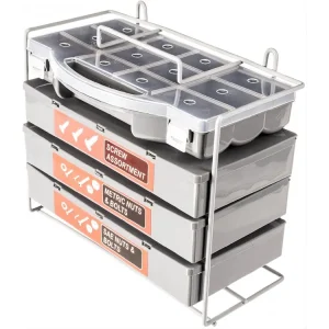 Reducere de preț Set de șuruburi metrice și SAE și piulițe