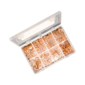 Reducere extra Set de inele de etanşare din cupru