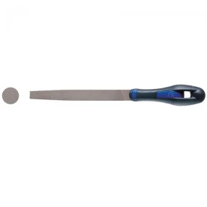 Retur gratuit Fișier atelier cu aspect plat de 300 mm, cu mâner ergonomic, 30 × 7 mm, secțiunea 1