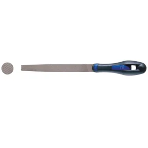 Fișier atelier cu colțuri plate de 250 mm, cu mâner ergonomic, 25 × 5 mm, secțiunea 3 Ofertă de sezon