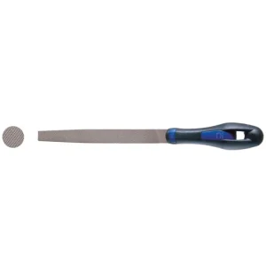 Doar azi Atelier cu aluzie plană de 200 mm, cu mâner ergonomic, 20 × 5 mm, tăiat 3