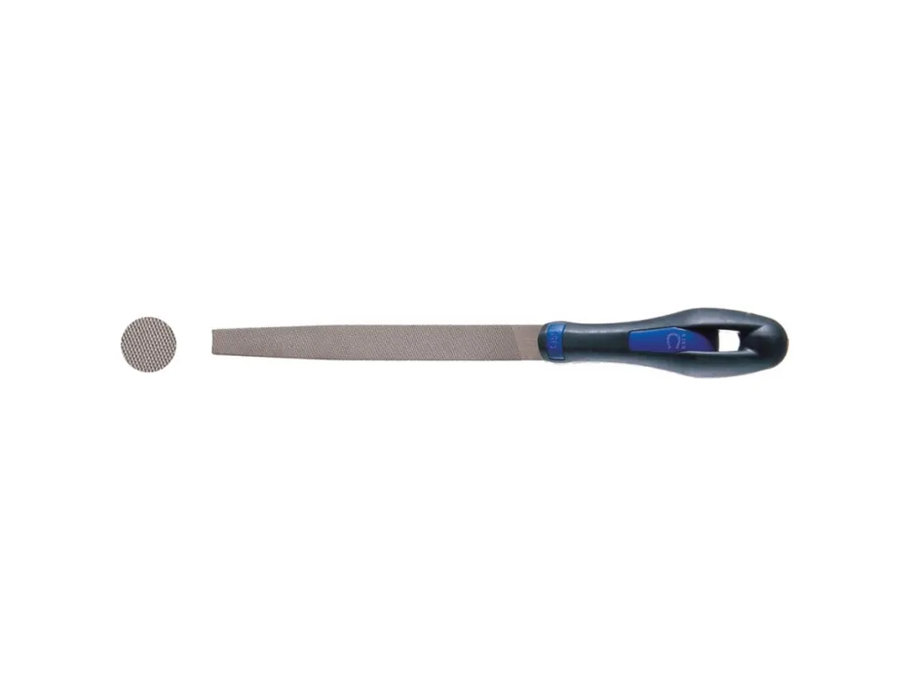 Fișier atelier cu ascuțire plană de 150 mm, cu mâner ergonomic, 16 × 4 mm, secțiunea 2 Cumpără acum