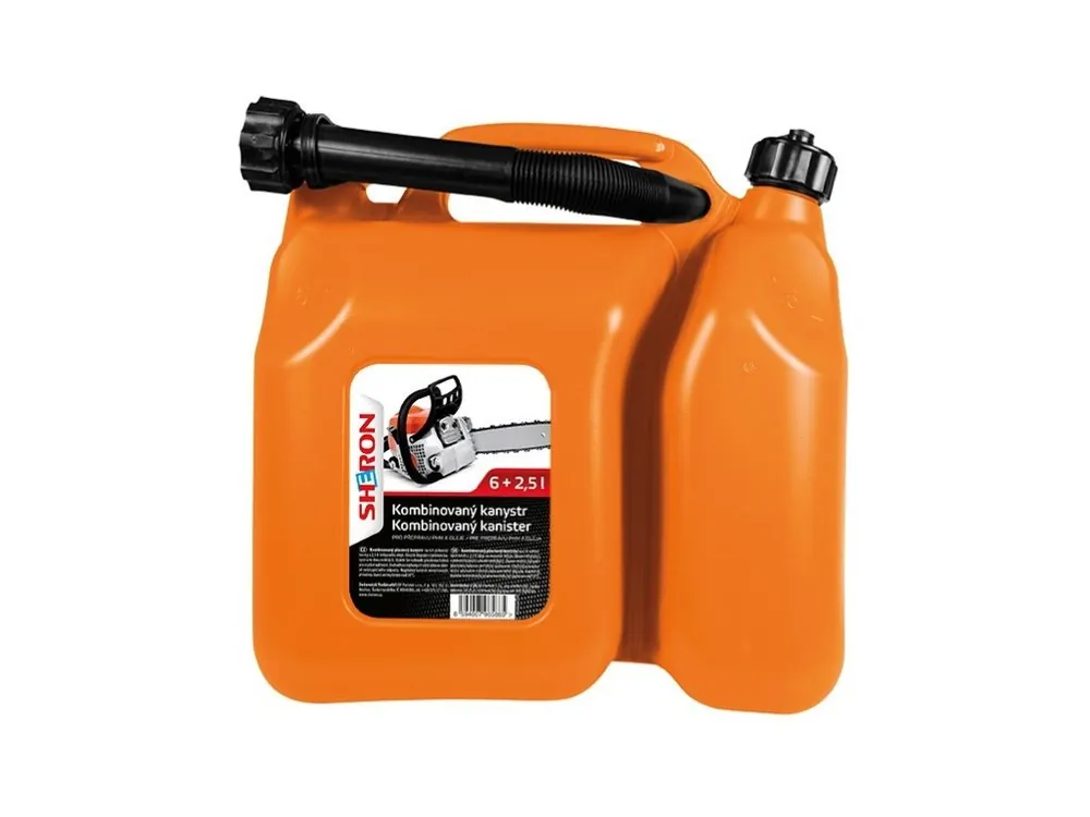 Calitate înaltă Canistra de combustibil 6 l + 2,5 l pentru ULEI PH