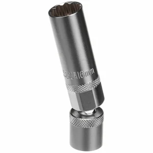 Cheie tubulară pentru bujii cu articulaţie şi magnet 16 mm Noutate