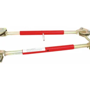 Cumpărături sigure Distanţiere de tinichigerie, reglabile - set