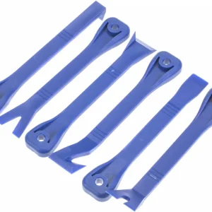 Ieftin Set răzuitoare și pârghii 6 buc.