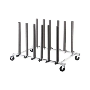 Cărucior de manipulare pentru piese plate Discount