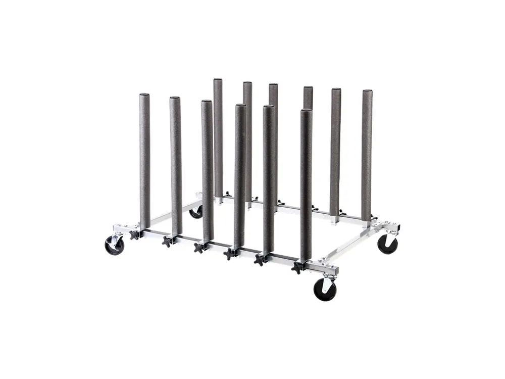 Cărucior de manipulare pentru piese plate Discount