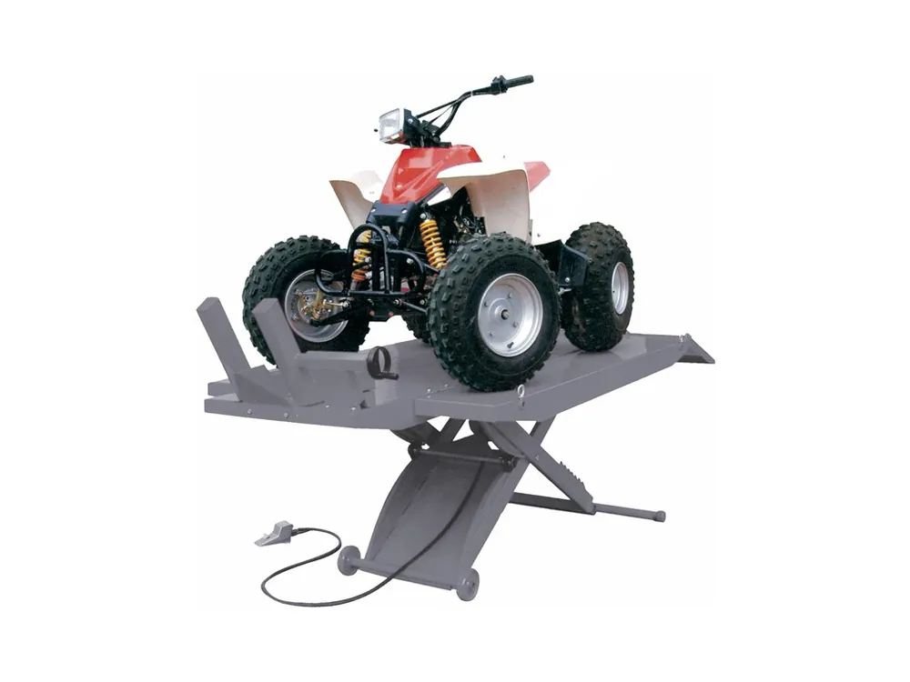 Doar azi Elevator motociclete și atv-uri 500 kg