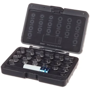 Set chei pentru şuruburi de siguranţă BMW, 21 buc. Comandă acum
