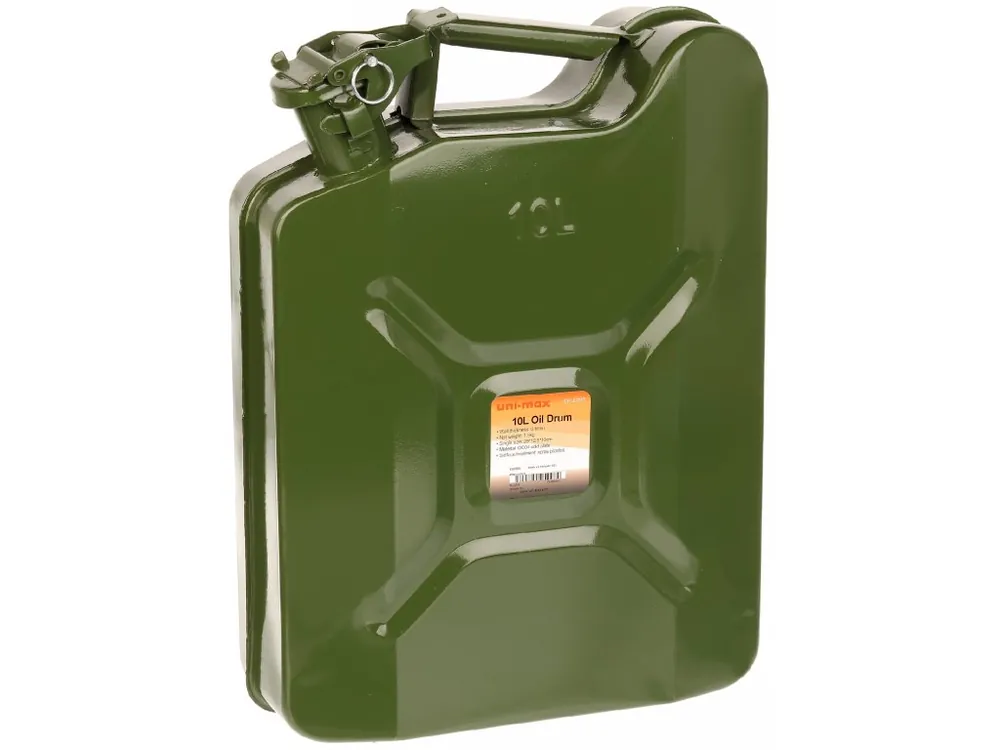 Canistră din oțel 10 l Chilipir