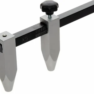 Dispozitiv măsurat pasuri șuruburi jante din tablă și Alu Mai ieftin