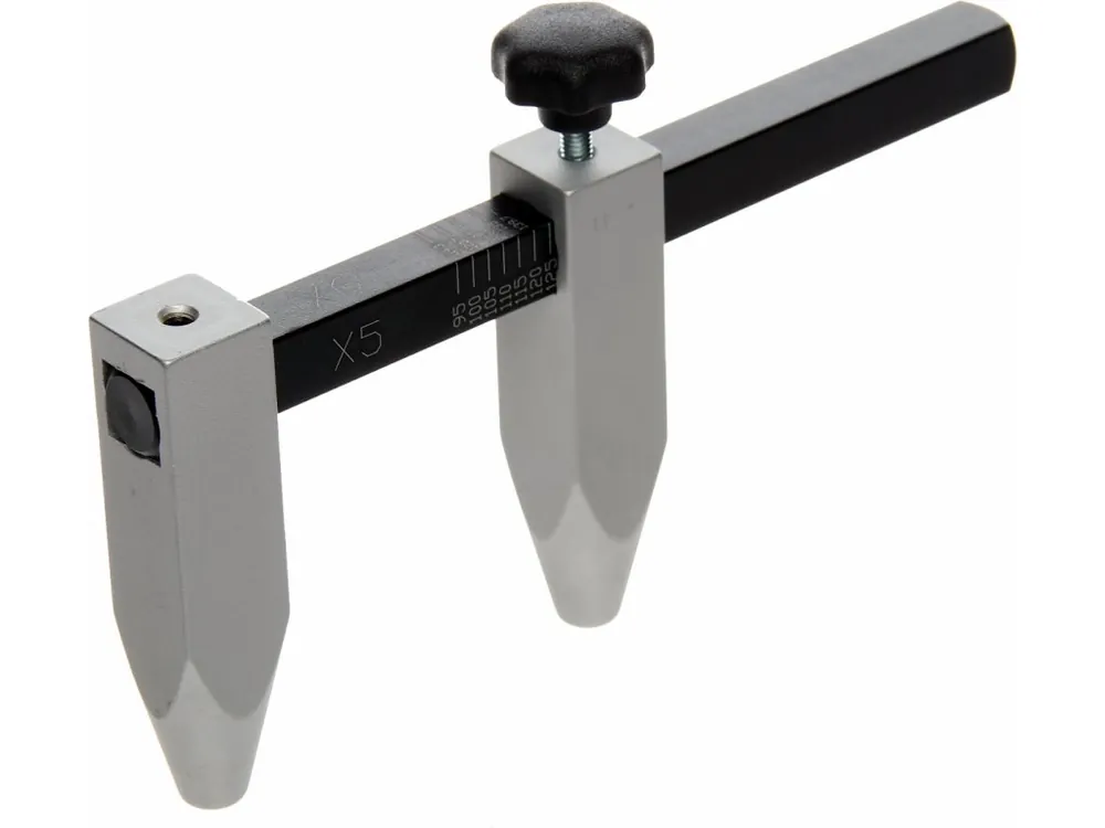 Dispozitiv măsurat pasuri șuruburi jante din tablă și Alu Mai ieftin