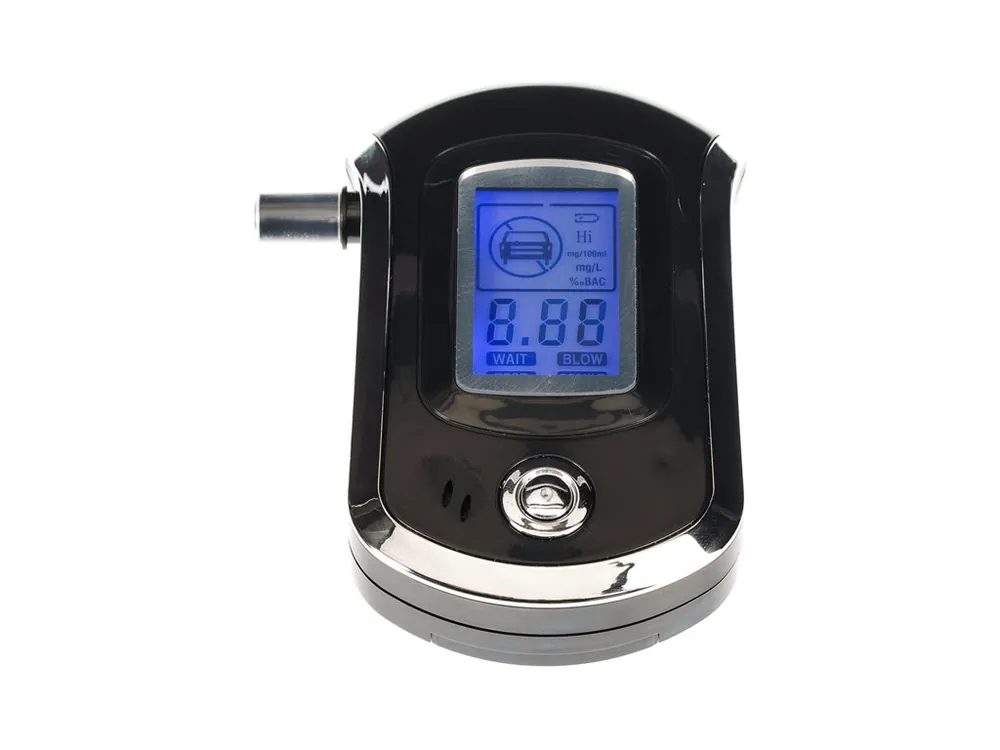 Tester de alcool PLATINUM Ofertă de sezon