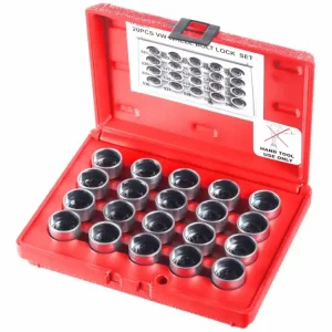 Chei pentru şuruburi de siguranţă VW, 20 buc Ofertă