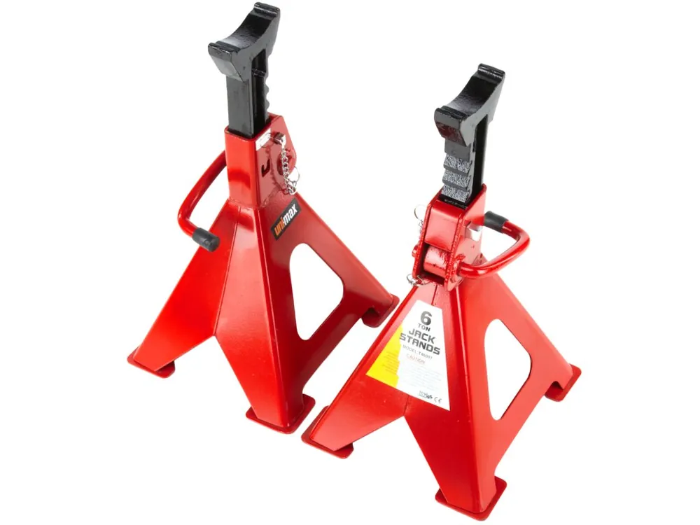 Suporturi reglabile, 6 t, cu mecanism de siguranţă dublu Transport gratuit