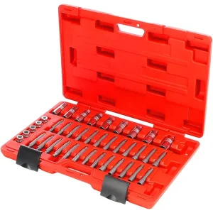 Set de chei pentru amortizor, 39 buc. Preț redus
