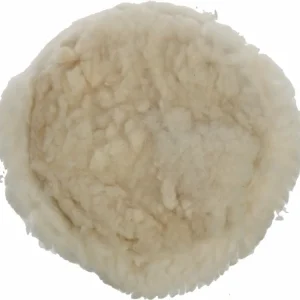 Doar azi Manta de lână pentru mașina de lustruit 180 mm (SZ)