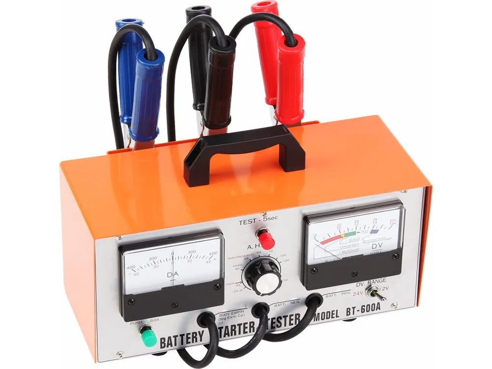 Tester de sarcină baterii auto şi sistem electric 600A Reducere de preț