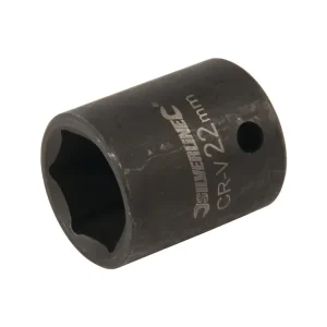 Cheie priză de impact 22 mm 1/2"HEX Silverline Reduceri