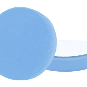 Discount Disc de lustruire spumă, T60, albastru, 200 × 30 mm, Velcro 180 mm