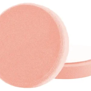 Disc de lustruire spumă, T40, portocaliu, 180 × 30 mm, Velcro 150 mm Ieftin