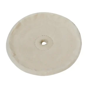 Disponibil imediat Disc de lustruire 150 × 16 mm Silverline