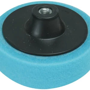 Disc de lustruire M14 × silverline mediu de 150 mm Plată securizată