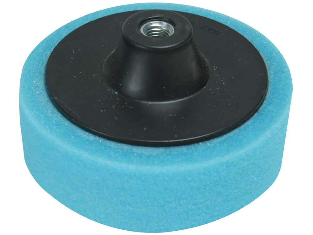 Disc de lustruire M14 × silverline mediu de 150 mm Plată securizată