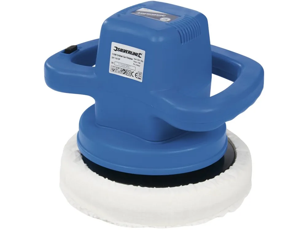 Reducere extra Maşină de lustruire 240 mm - 110 W Silverline