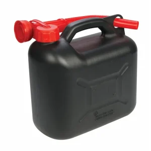 Canistră din plastic 5 l negru Silverline Cumpărături sigure
