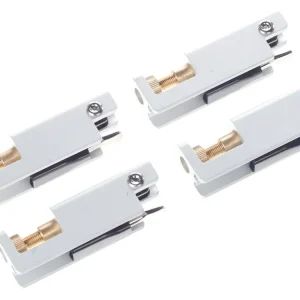 Ieftin Cleme micro din aluminiu 4 buc