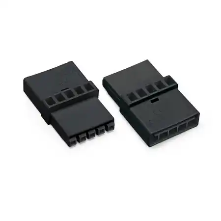 Transport gratuit Intermediate coupler; 5-pole; Cod. A; for sockets and plugs; black Wago