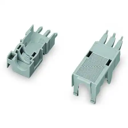 Transport gratuit Strain relief housing; gray Wago