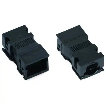 Vezi acum Strain relief housing; 2-pole; with locking clip; for 1 cable; 5.0 … 9.0 mm; 35 mm; black Wago