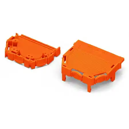 Vezi acum Strain relief housing; orange Wago