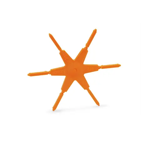 Vezi acum Coding pin carrier with six coding pins; orange Wago