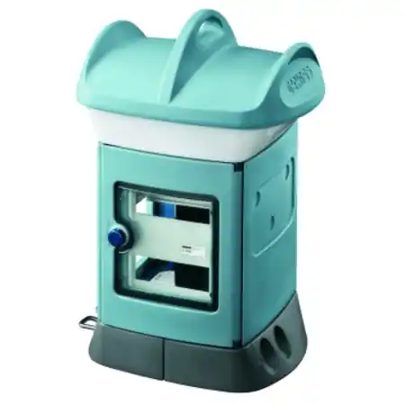 Transport gratuit Stalp distributie compact Gewiss Q-MC 16-B pentru porturi si campinguri, IP55, modular Gewiss