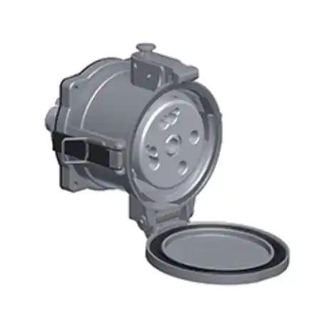 Vezi acum Priza incastrata250A 3P+E 6h 380-440V terminal cu surub Scame