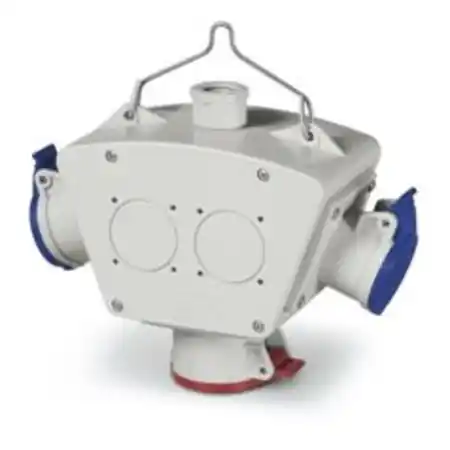 Vezi acum MULTI -WAY ADAPTORIP44 16A 3P+N+E 400V Scame