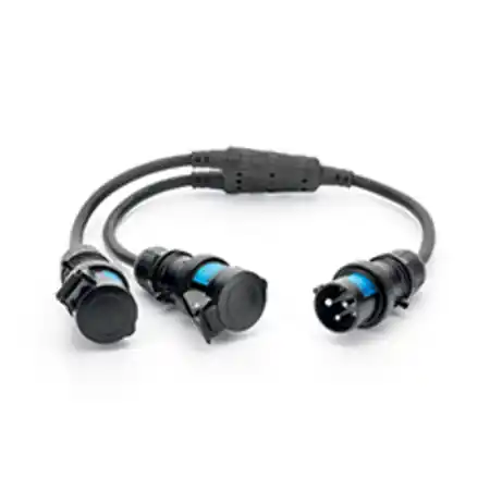 Transport gratuit MULTI -WAY ADAPTORIP66/IP67/IP69 16A 2P+E 230V Scame