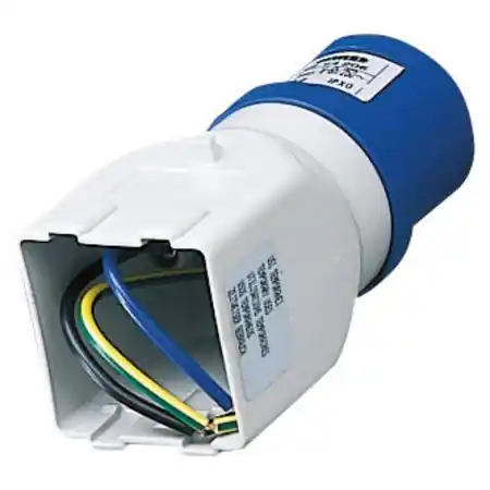 Ultima șansă Adaptor industrial - SOCKET-OUTLET 2P+E 16A 230V ac 50/60HZ - FITTING FOR 2 MODULE SYSTEM RANGE Gewiss