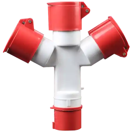 Triplustecher industrial 5P/32A/380v (1025) Moon Livrare rapidă