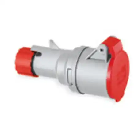 Transport gratuit MULTIMAX Conector drept 16A 2P+E 380-415V 50-60HZ 9H IP44 Palazzoli