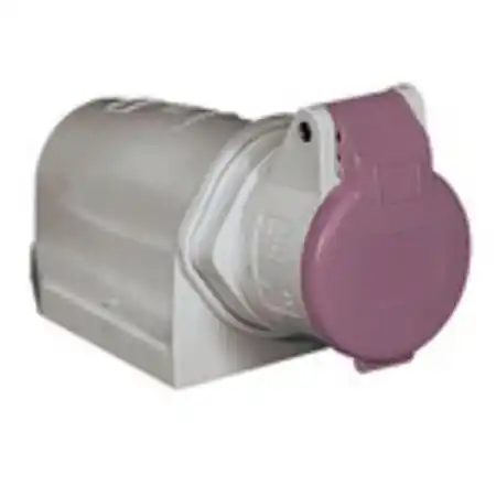 CEE EXTRA-LOW VOLTAGE Priza aparenta, 90° unghiular, 32A 3P 20-25V 50-60HZ IP44 Palazzoli Reduceri