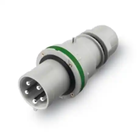 Ultima șansă Stecher63A 2P+E 10h >50V 100-300Hz Terminal presetupa Scame